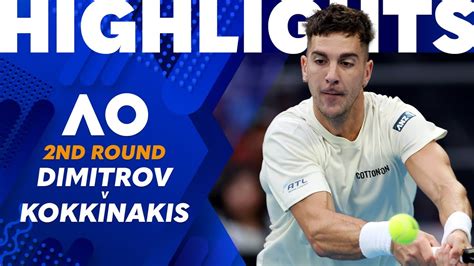 kokkinakis vs dimitrov